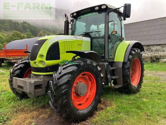 Tractor agrícola - Claas - ares 657 atz