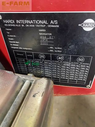 Atomizador - Hardi - navigator 3000
