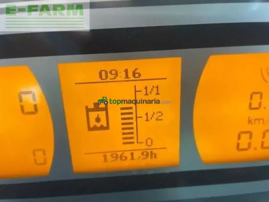 Tractor agrícola - Fendt - 722 vario s4 profi plus