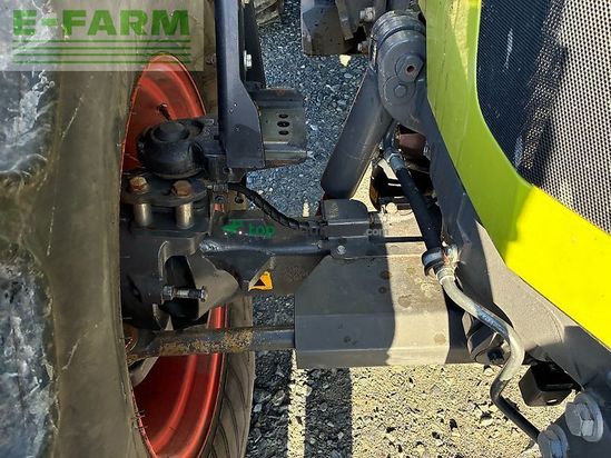 Tractor agrícola - Claas - arion 650 cis+