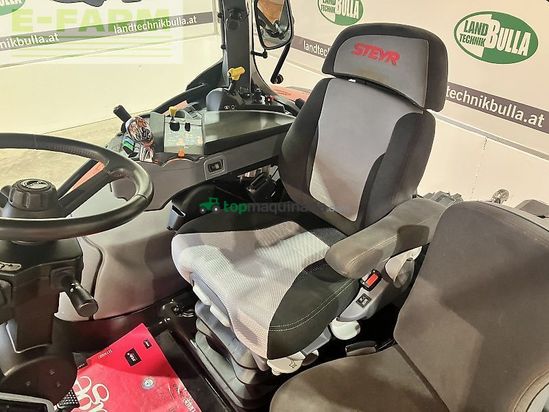Tractor agrícola - Steyr - 4125 profi