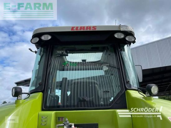 Tractor agrícola - Claas - arion 640 cebis