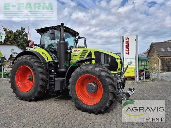 Tractor agrícola - Claas - axion 960 cmatic cebis CMATIC CEBIS