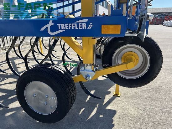 Combinado de siembra - Treffler - tf650 präzisions-federzahnegge
