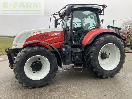Tractor agrícola - Steyr - 6230 cvt profi