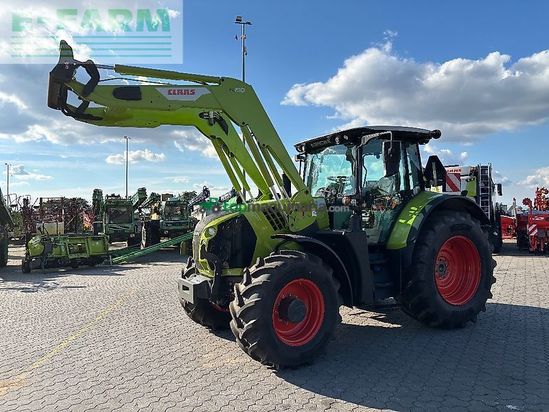 Tractor agrícola - Claas - arion 650 cis hexashift