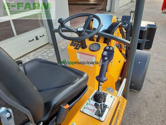 Minicargadora -  - km 125 te schaufel gabel krokodil