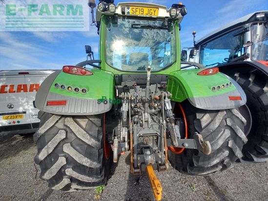 Tractor agrícola -  - USED 724 PROFI PLU