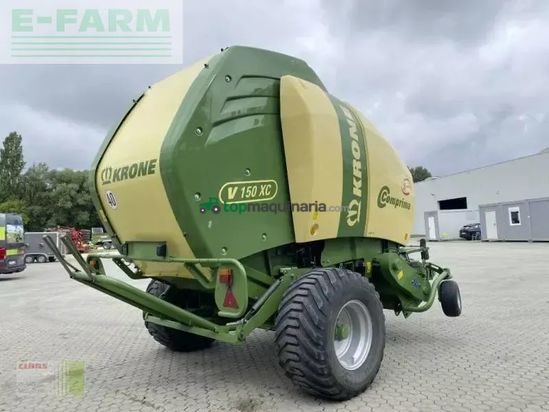 Empacadora gigant - Krone - comprima v 150 xc xtreme