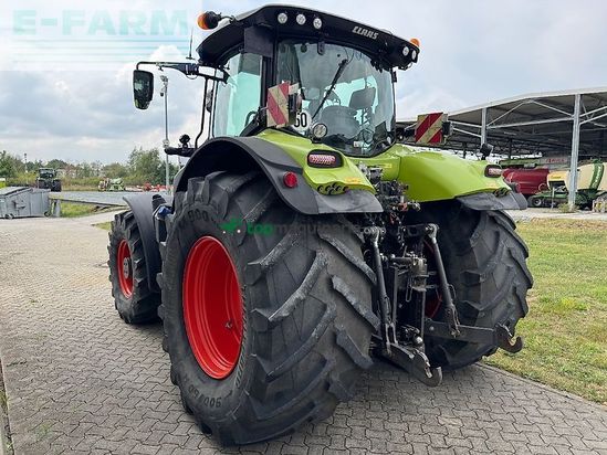 Tractor agrícola - Claas - axion 870