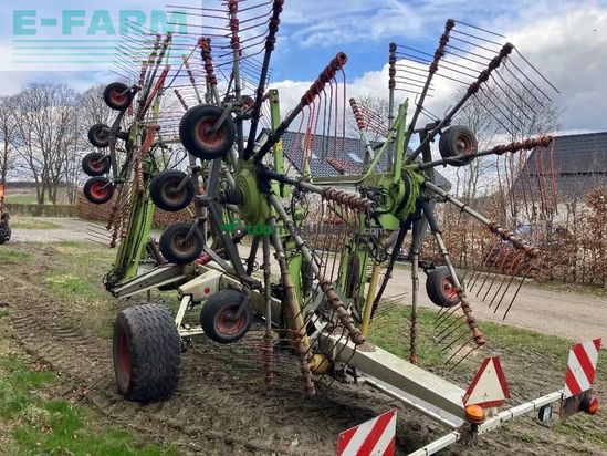 Rastrillo - Claas - liner 3500