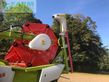Cabezal - Claas - v 620 mit wagen