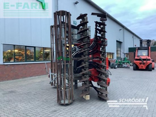 Grada de disco -  - güllescheibenegge t-rubber trg-w 600