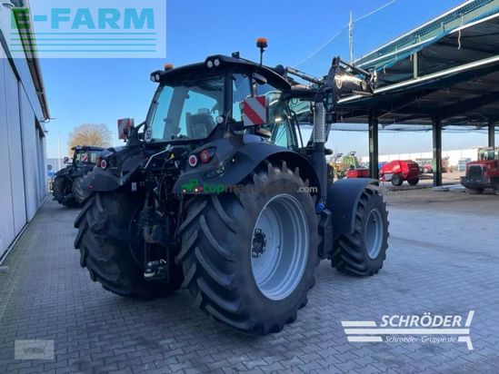 Tractor agrícola - Deutz-Fahr - 6185 ttv warrior | extracare bis 2030