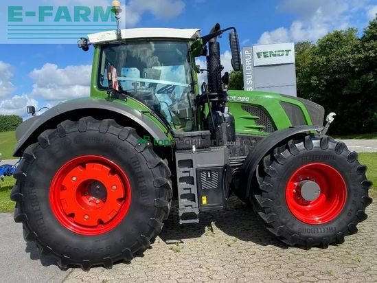 Tractor agrícola - Fendt - 828