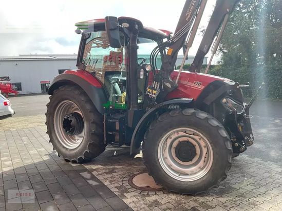 Tractor agrícola - Case IH - vestrum cvx 110
