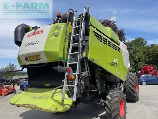 Cosechadora de Cereal - Claas - LEXION 670