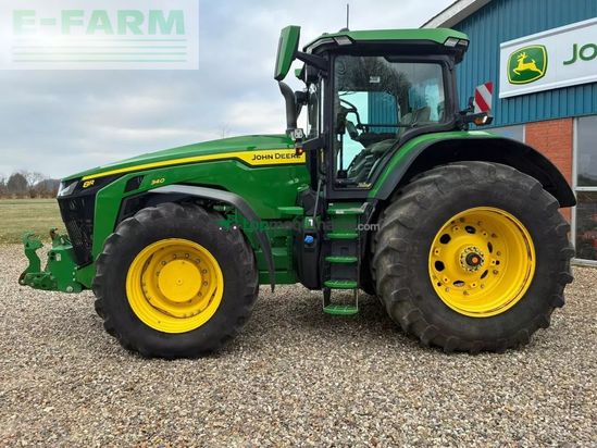 Tractor agrícola - John Deere - 8r 340