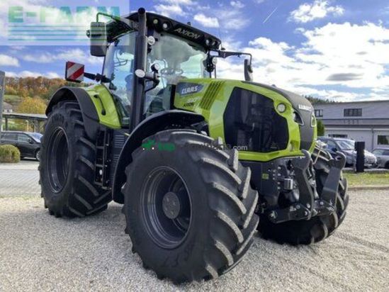 Tractor agrícola - Claas - axion 830 cmatic night-edition