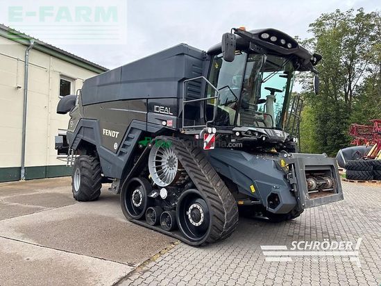 Cosechadora de Cereal - Fendt - ideal 9 ta + geringhoff truflex40 12,20m
