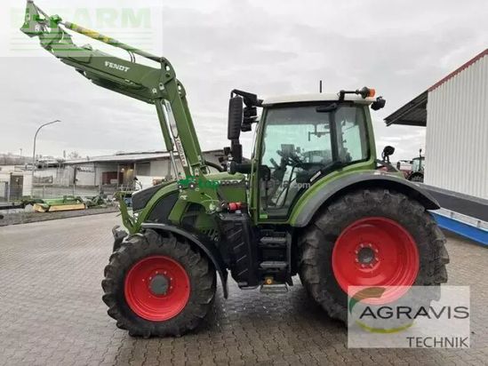 Tractor agrícola - Fendt - 514 vario gen-3
