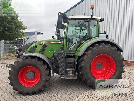 Tractor agrícola - Fendt - 724 vario gen-6 profi+ setting 2