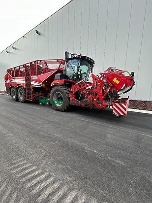 Cosechadora de Cereal - Grimme - rexor 6300 platinum
