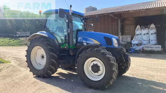 Tractor agrícola - New Holland - t6070