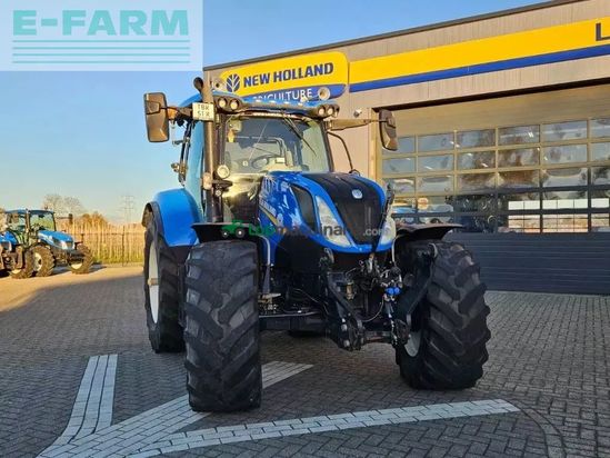 Tractor agrícola - New Holland - t6.175 dynamic command