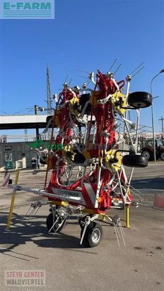 Henificador - Pöttinger - hit v 11100