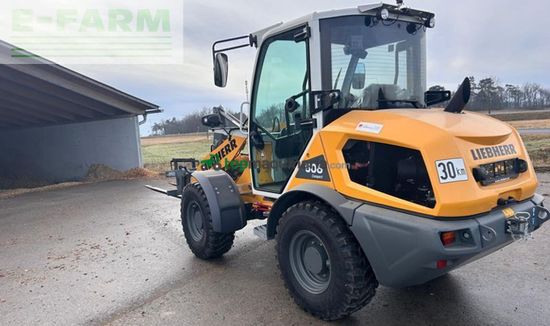 Minicargadora - Liebherr - l 506 compact - speeder - easy ride