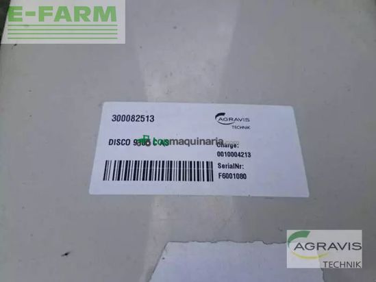 Cortacésped manual - Claas - disco 9100 c as