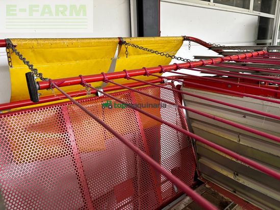 Cinta transportadora de forraje - Gruber - ladewagen eurostar 28