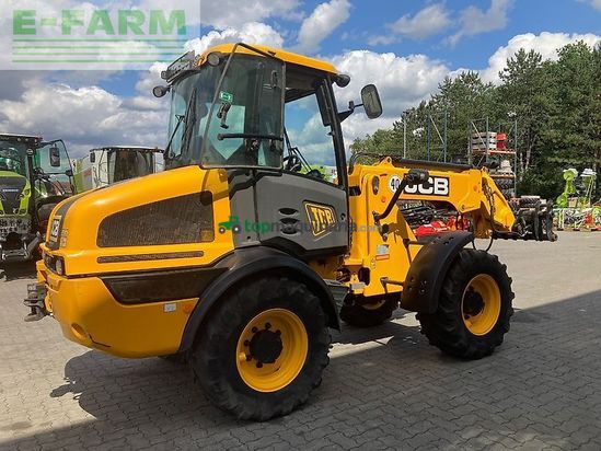 Minicargadora - JCB - tm220