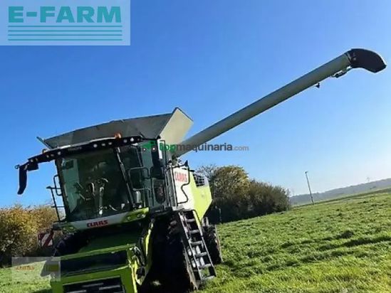 Cosechadora de Cereal - Claas - trion 750