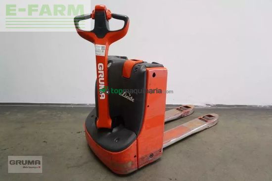Elevadora - Linde - t 16 ion 1152