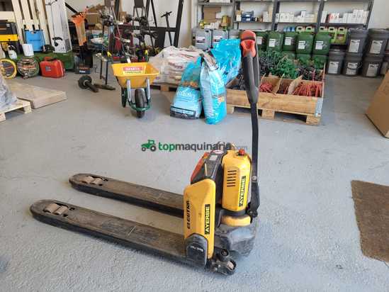 Transpaleta eléctrica