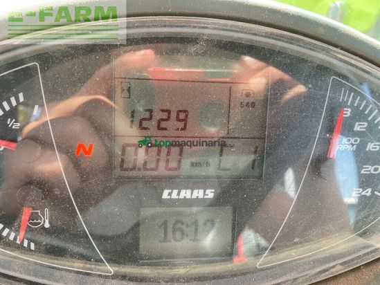 Tractor agrícola - Claas - arion 420 sur mesure