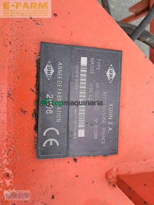 Henificador - Kuhn - gf 760