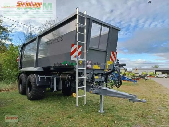 Remolqu agrícola - Annaburger - ecoliner hts 22g.12 kombikipper