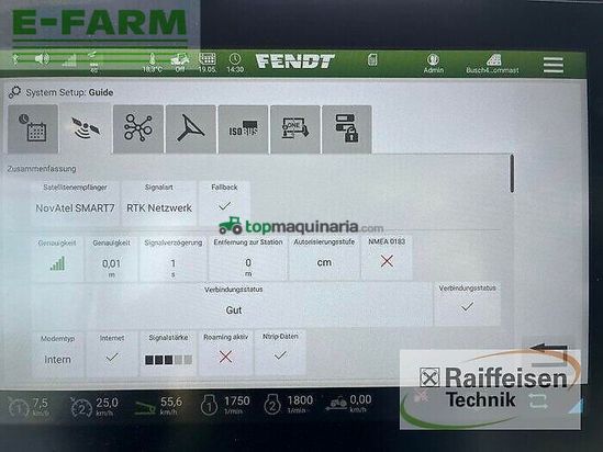 Tractor agrícola - Fendt - 516 vario gen3 profi+ set2 & 4x80