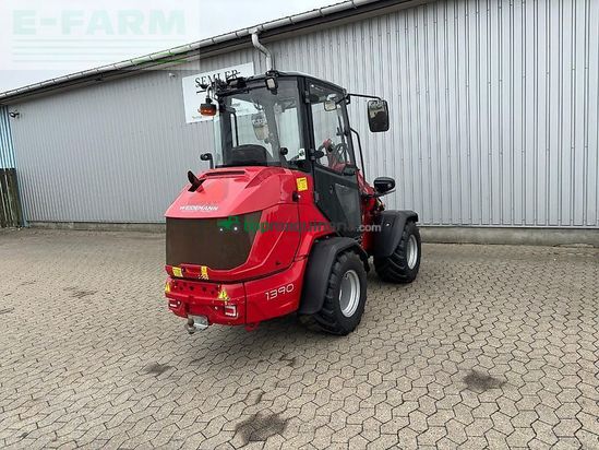 Minicargadora - Weidemann - 1390 plus