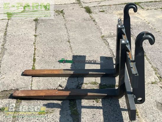 Telescopica - Weidemann - erdschaufel + palettengabel für volvo tpv