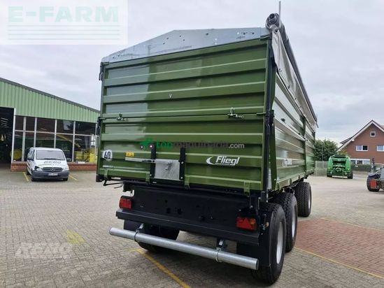 Volquet - Fliegl - ddk 240 fox