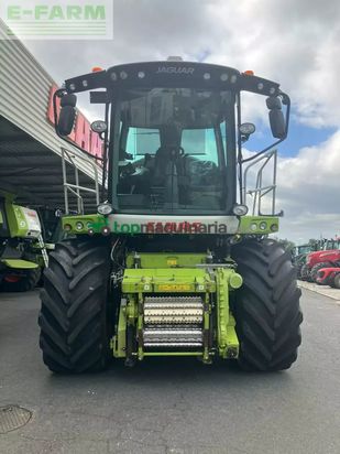 Cosechadora de Cereal - Claas - jaguar 950 tradition