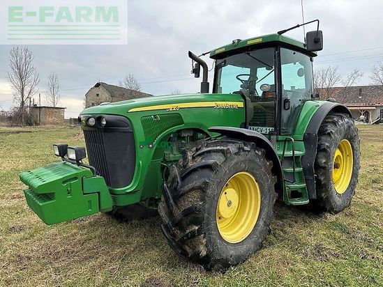Tractor agrícola - John Deere - 8220 ils