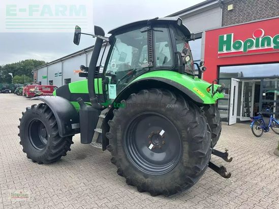 Tractor agrícola - Deutz-Fahr - ttv 620