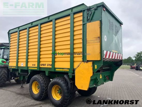 Cinta transportadora de forraje -  - roelofs spirit 3750