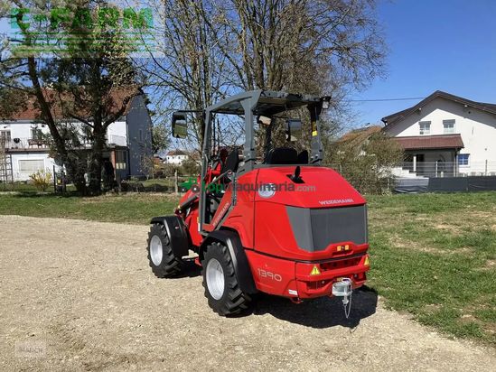 Telescopica - Weidemann - 1390 hoftrac stufe v