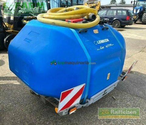 Atomizador - Lemken - cirius 10/1900 mit fronttank 1100 l